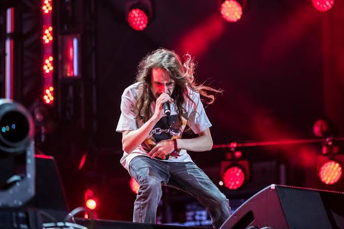 Pouya on stage