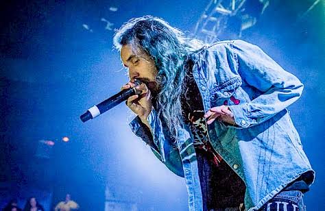Pouya playing live